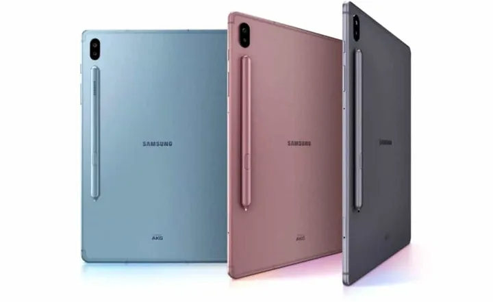 galaxy tab s6