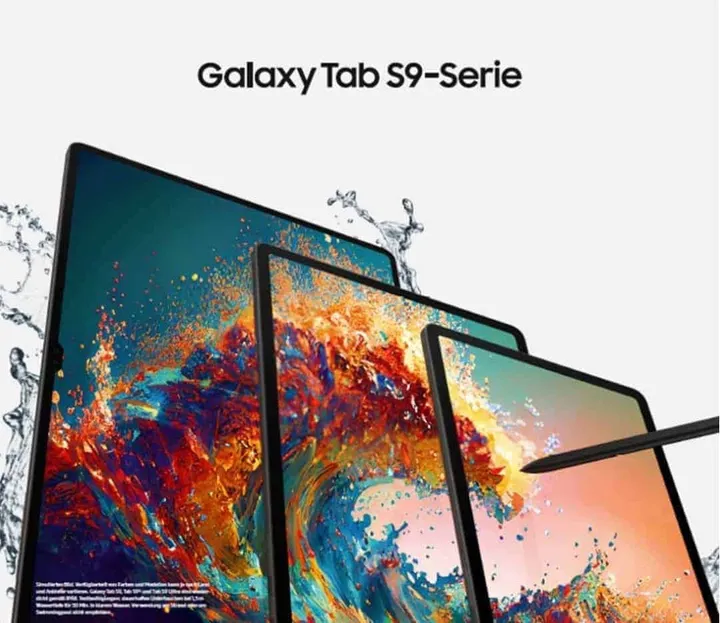 galaxy tab s9 series