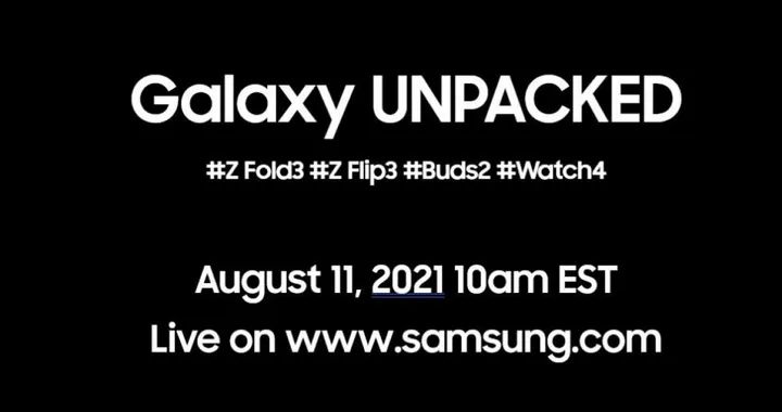 galaxy unpacked poster hashtags