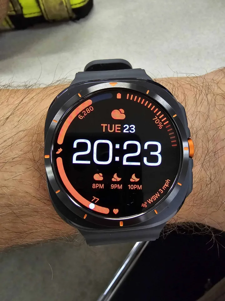 galaxy watch ultra misalignment