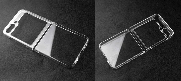 galaxy z flip 5 plastic cover
