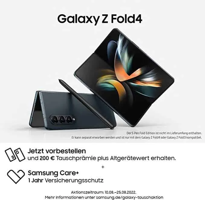 galaxy z fold 4 amazon nl listing 3