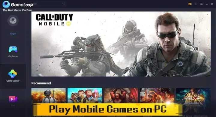 gameloop android emulator