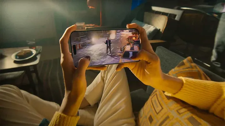 gaming on iphone 15 pro