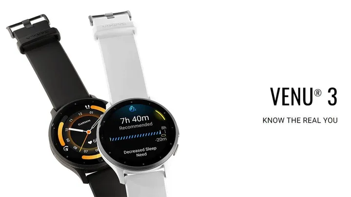 garmin venu 3 watch