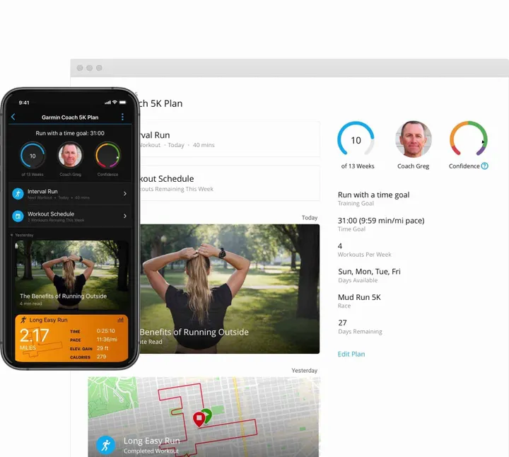 garming connect app