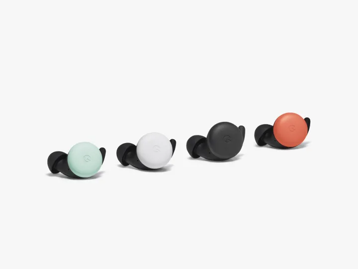 gear google pixel buds colors source google