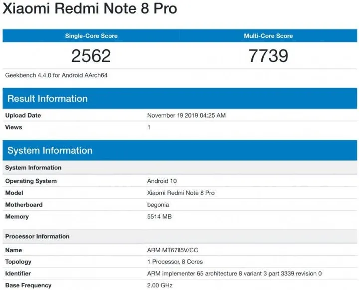 geekbench
