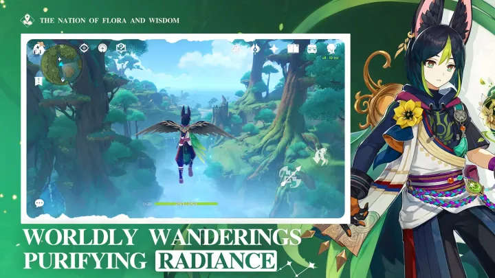 genshin impact addictive rpg game