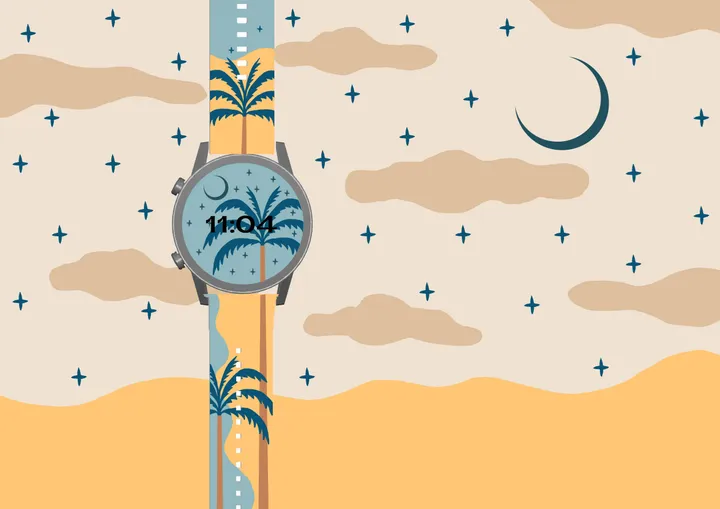george greaves the palm tree