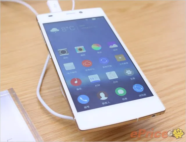 gionee elife e55 photo 6