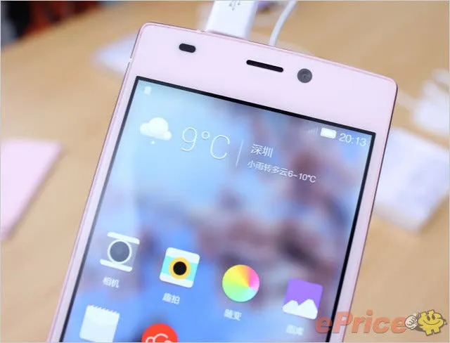 gionee elife e55 photo 8