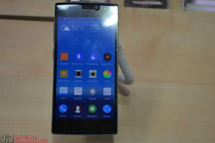 gionee elife s55 front