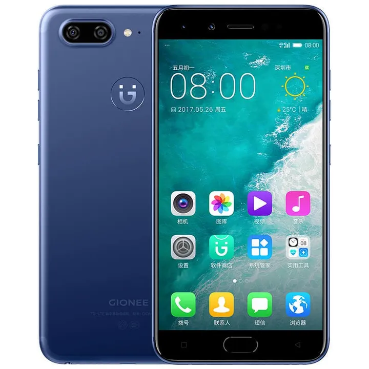 gionee s10 blue