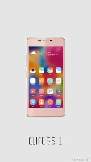 gionee s51 pink