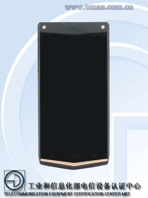 gionee w919internal display
