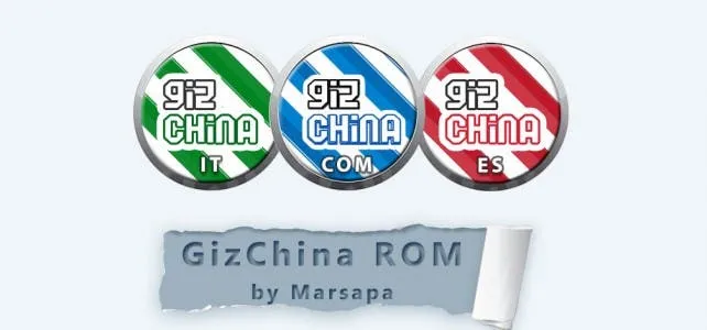 gizrom boot animation