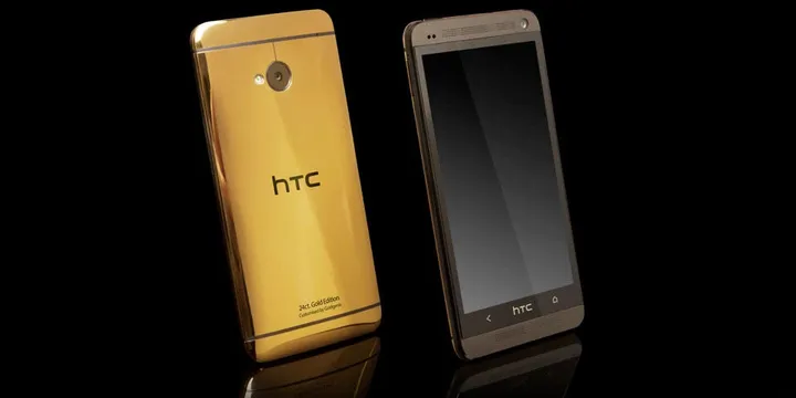 gold htc one 1 1