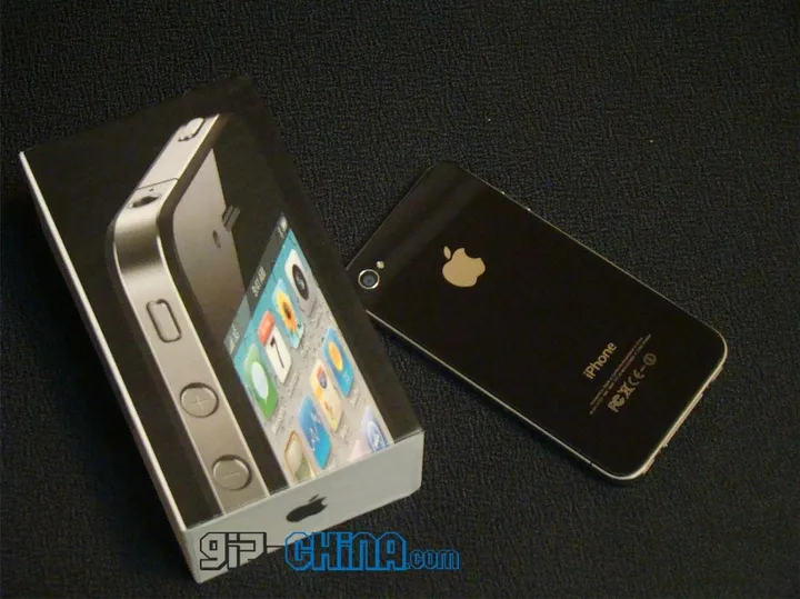 gooapple iphone 4s knock off 5