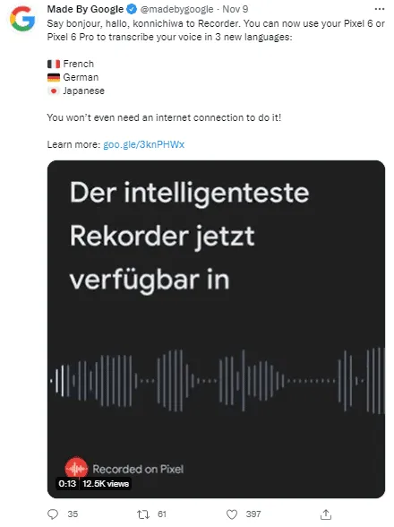 google