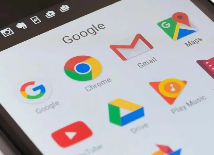 google apps screen 1