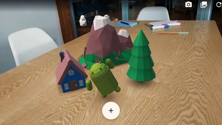 google arcore