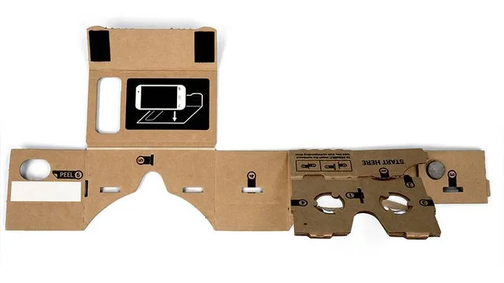 google cardboard kit