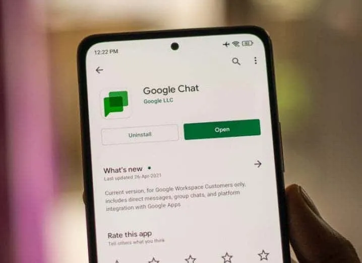 google chat