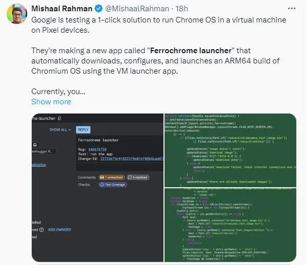 google chrome