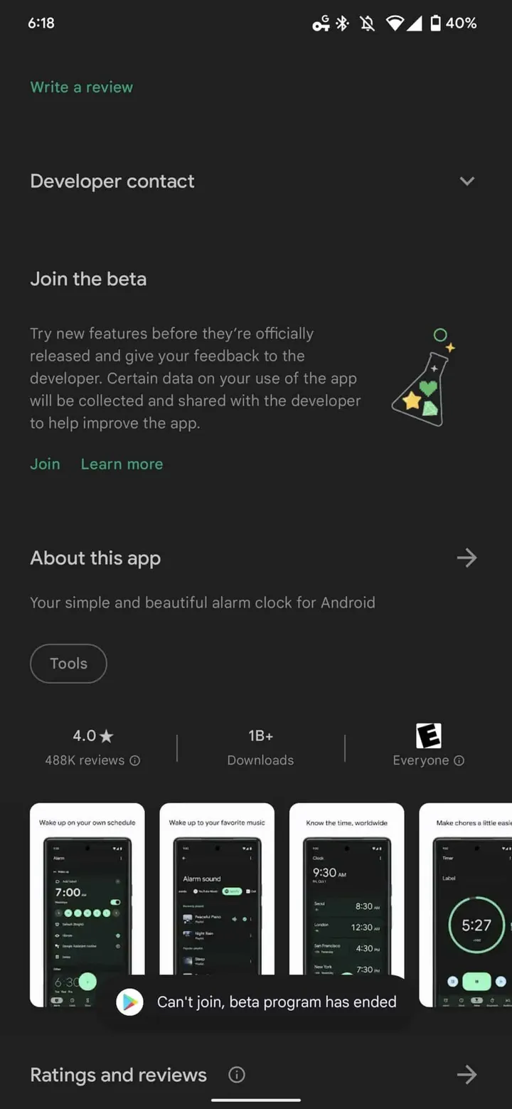 google clock beta gone scaled
