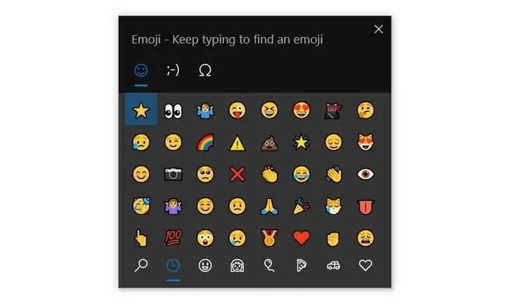 google emojo a