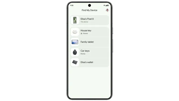 google find my device