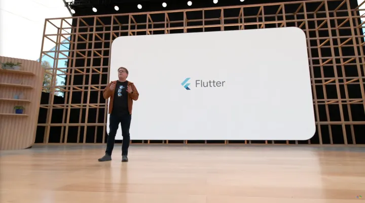 google flutter 3