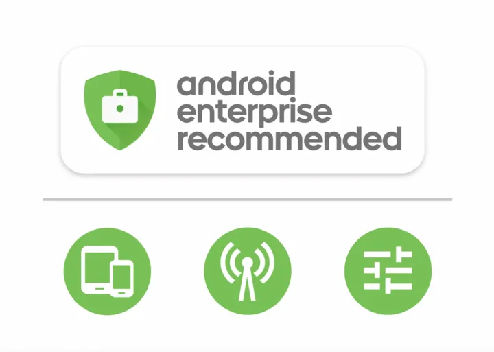 google introduces the android enterprise recommended program to certify smartphones for business use