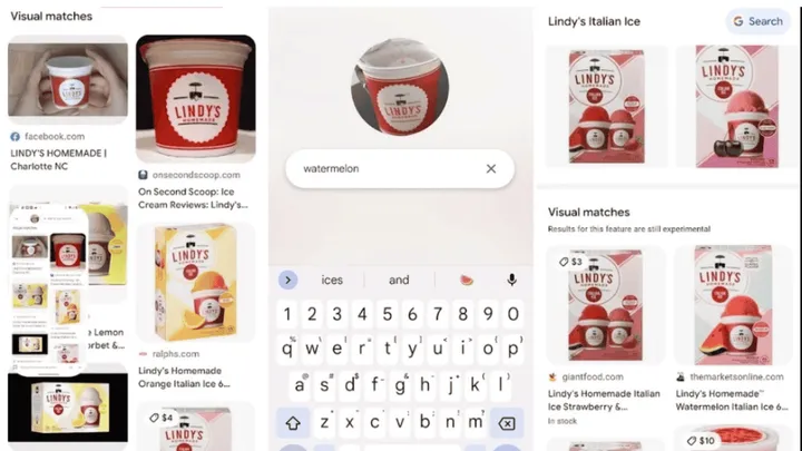 google lens multisearch feature