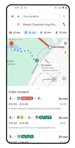 google maps