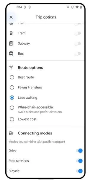 google maps a
