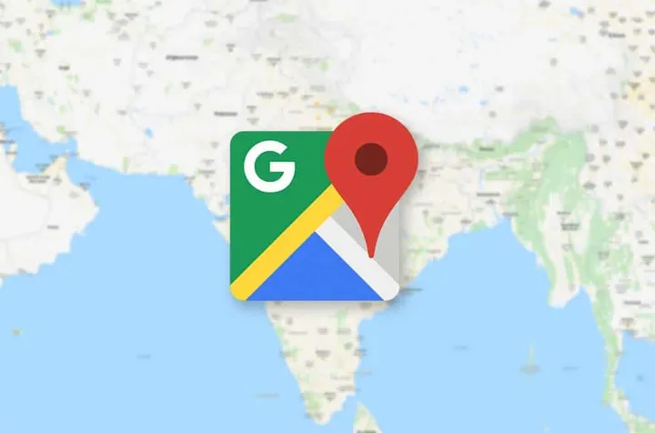 google maps india