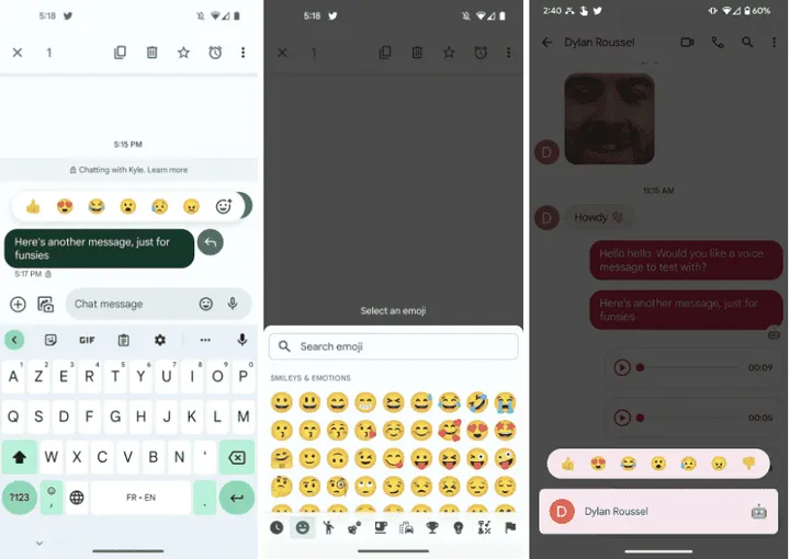 google messages