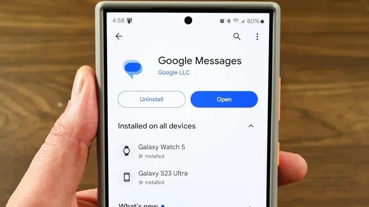 google messages ftr