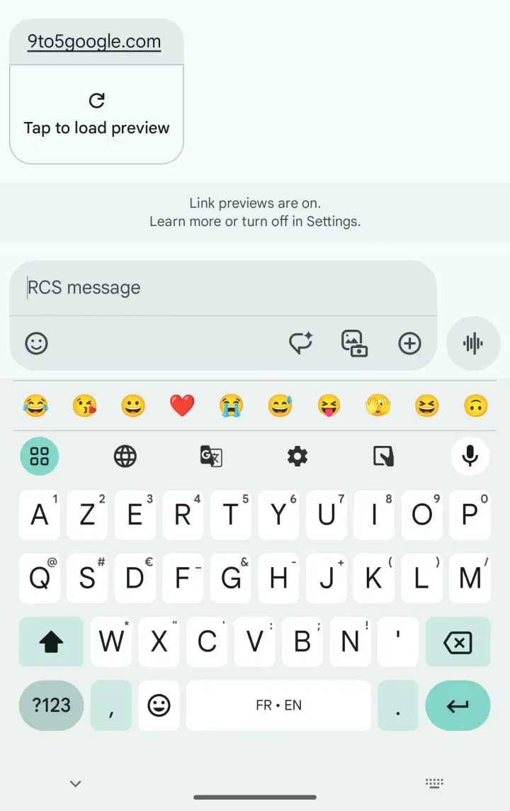 google messages txt