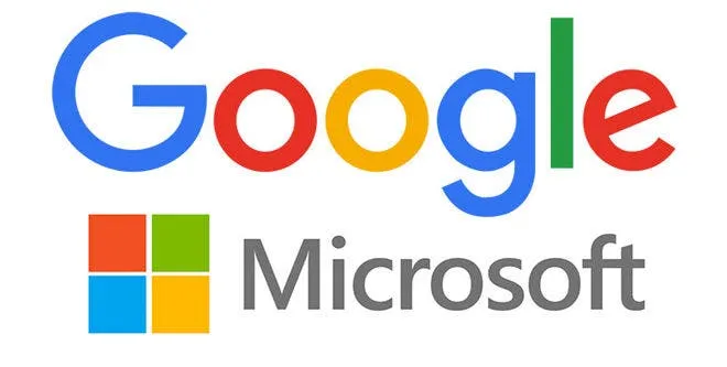 google microsoft a