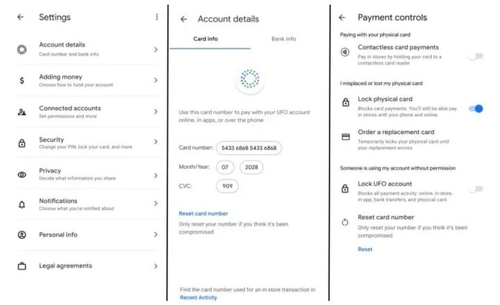 google pay card app 2