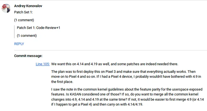 google pixel 4 reference gizchina