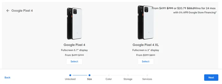 google pixel 4 series e1586813777416