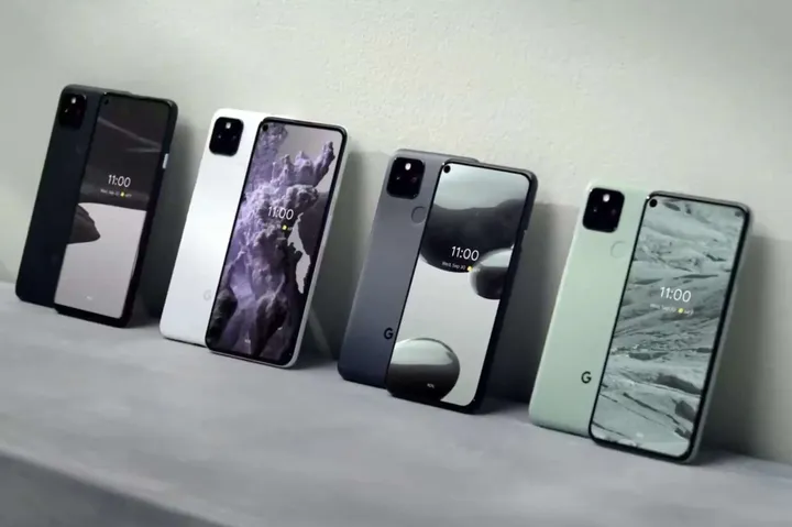 google pixel 5 1