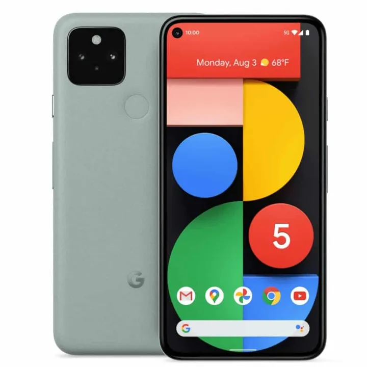 google pixel 5