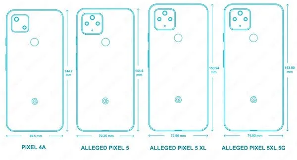 google pixel 5