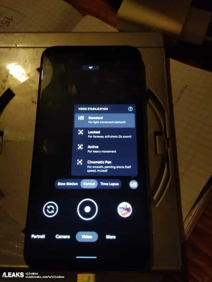 google pixel 5a live pictures leaked 234