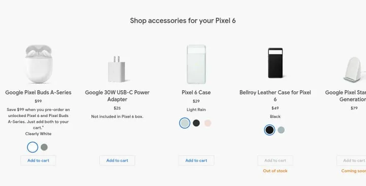 google pixel 6 charger